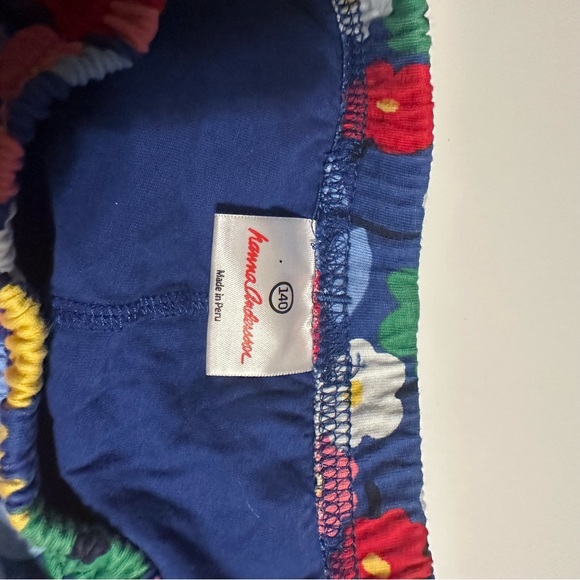 Hanna Andersson Girl Multi color Size 140 Skort - Picture 2 of 8